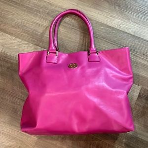 Tory Burch Stunning Hot Pink Bag